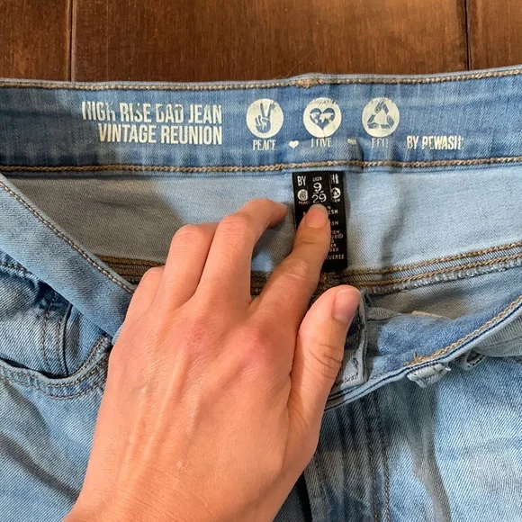 Rewash distressed jeans, stretchy - Picture 4 of 5